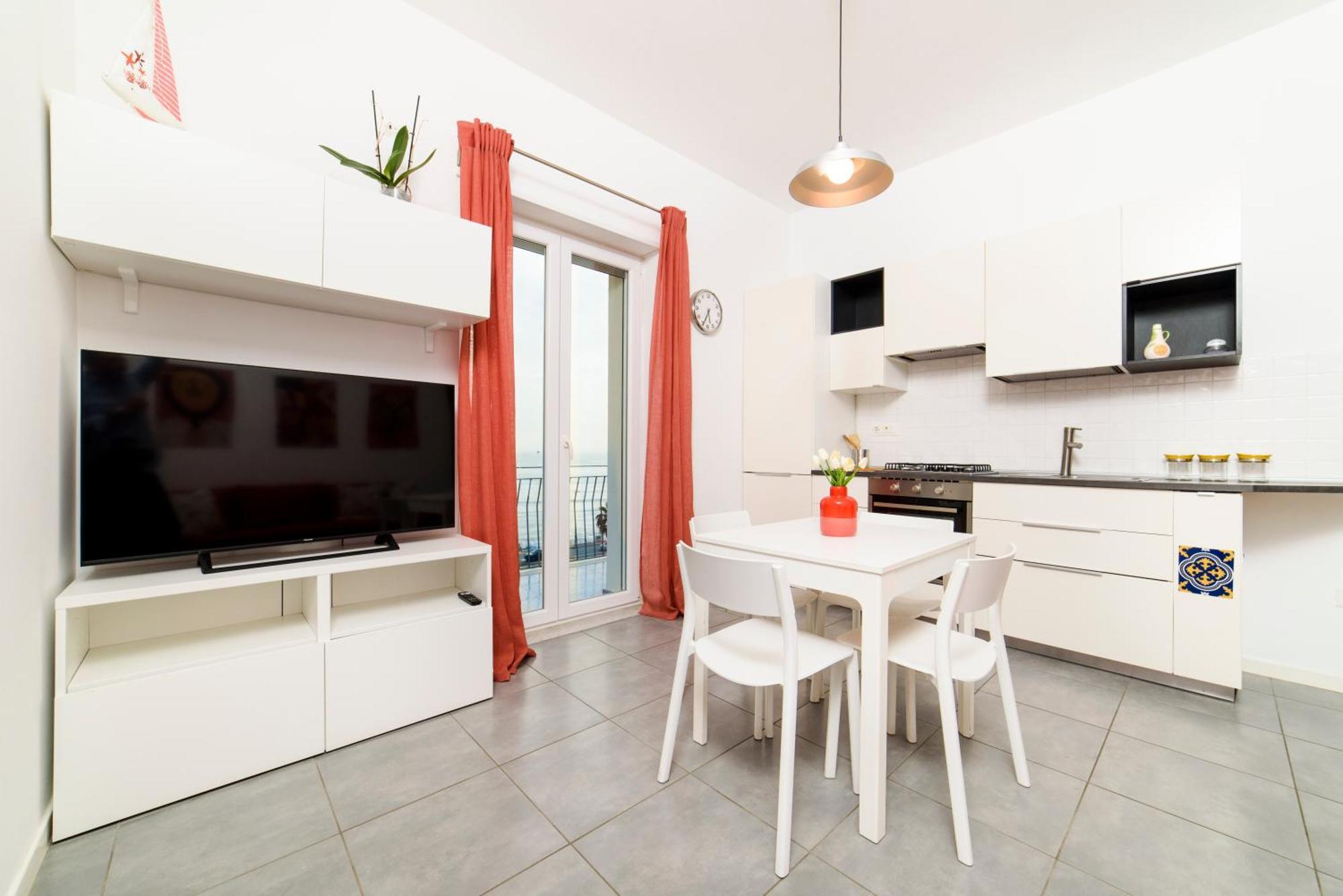 Salsedine Apartment Salerno Kültér fotó