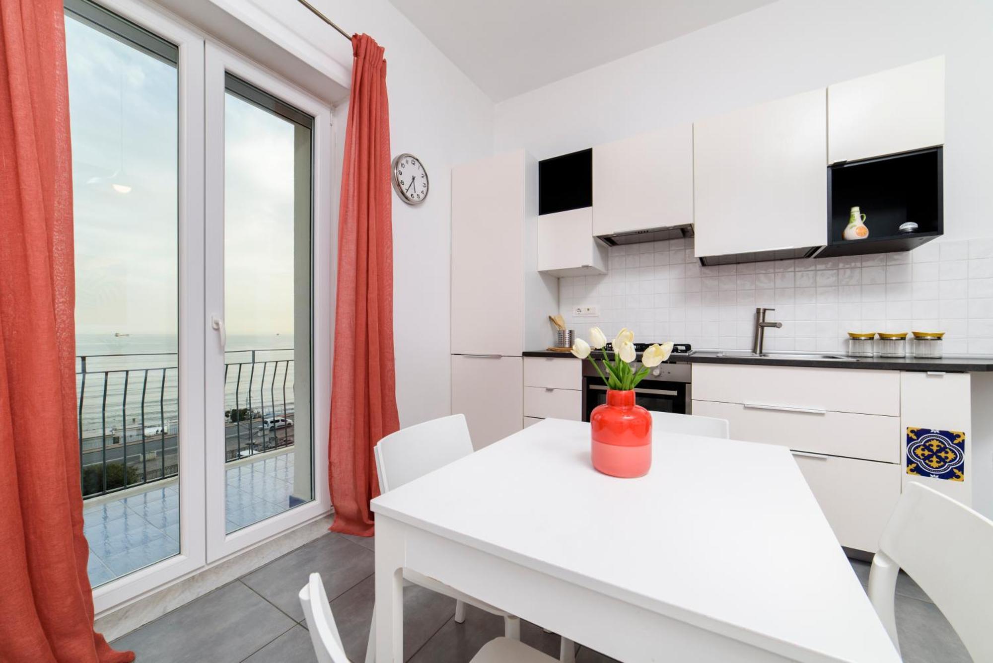 Salsedine Apartment Salerno Kültér fotó