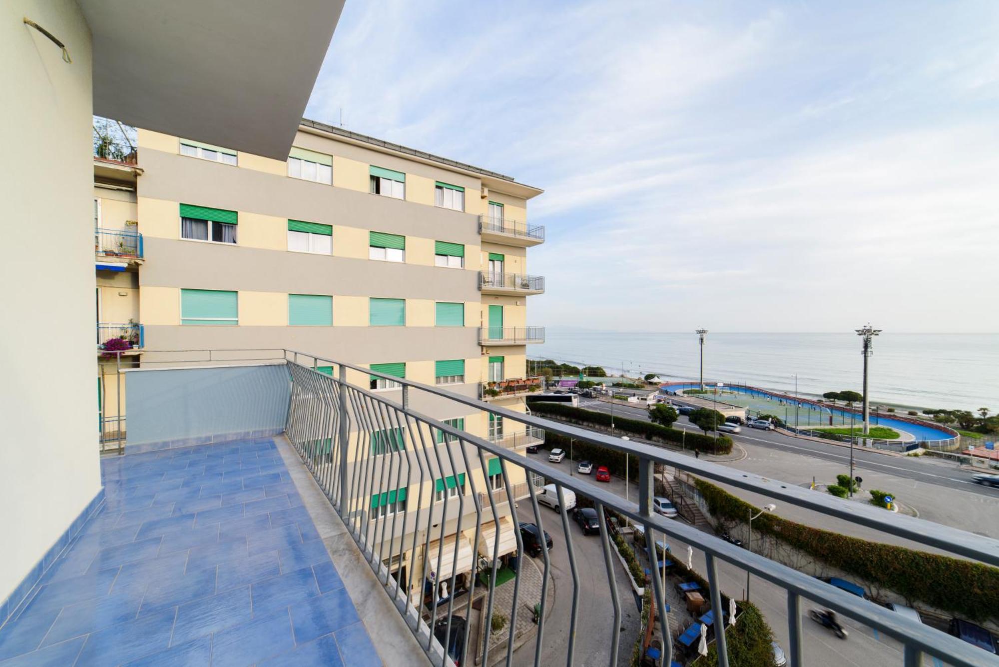 Salsedine Apartment Salerno Kültér fotó