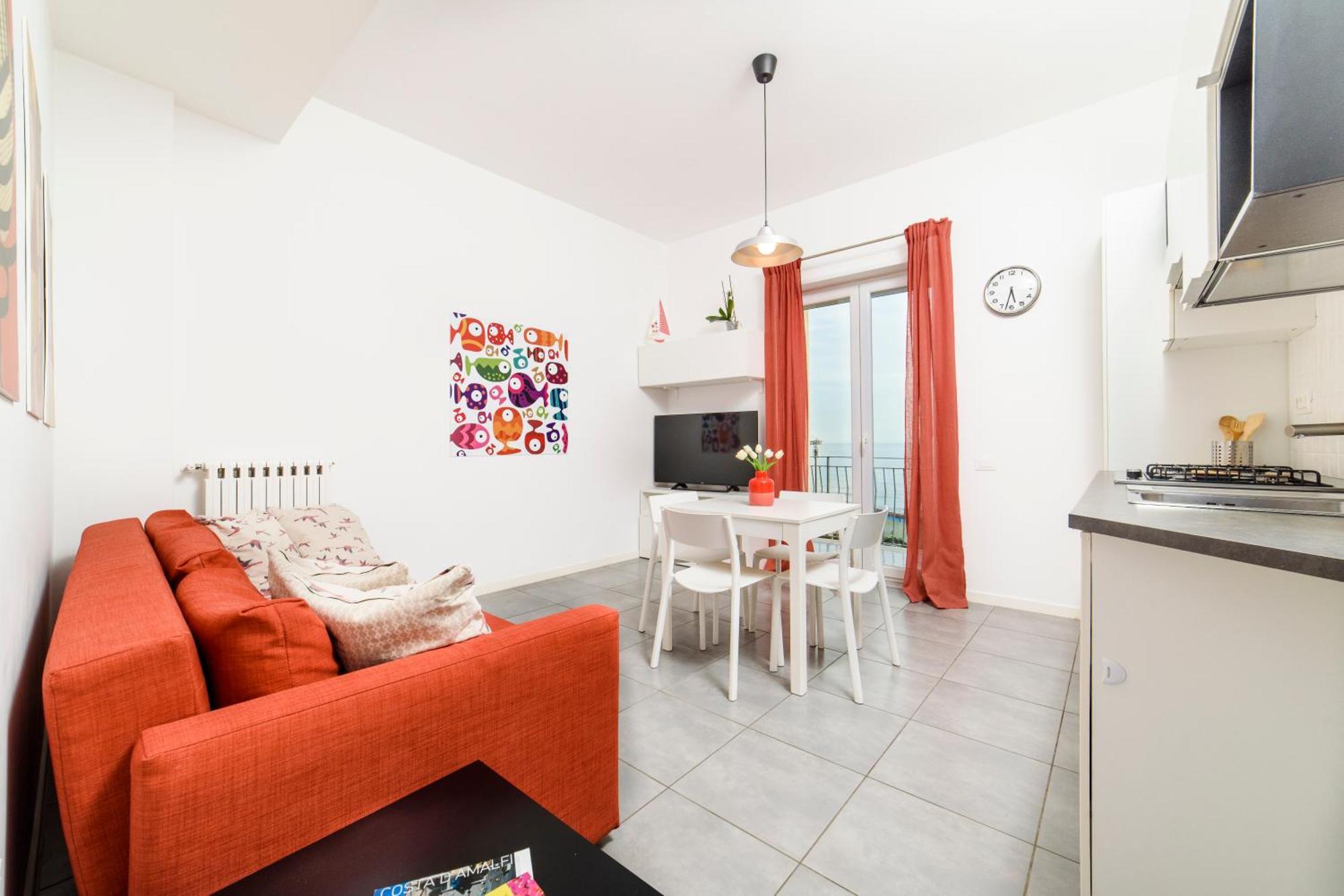Salsedine Apartment Salerno Kültér fotó